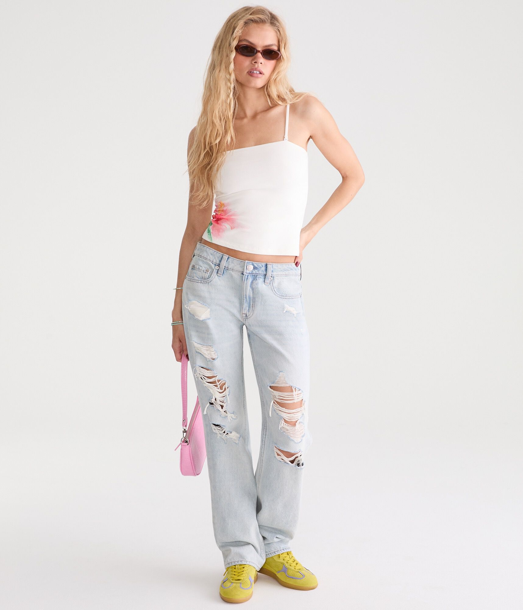 Low-Rise Baggy Jean