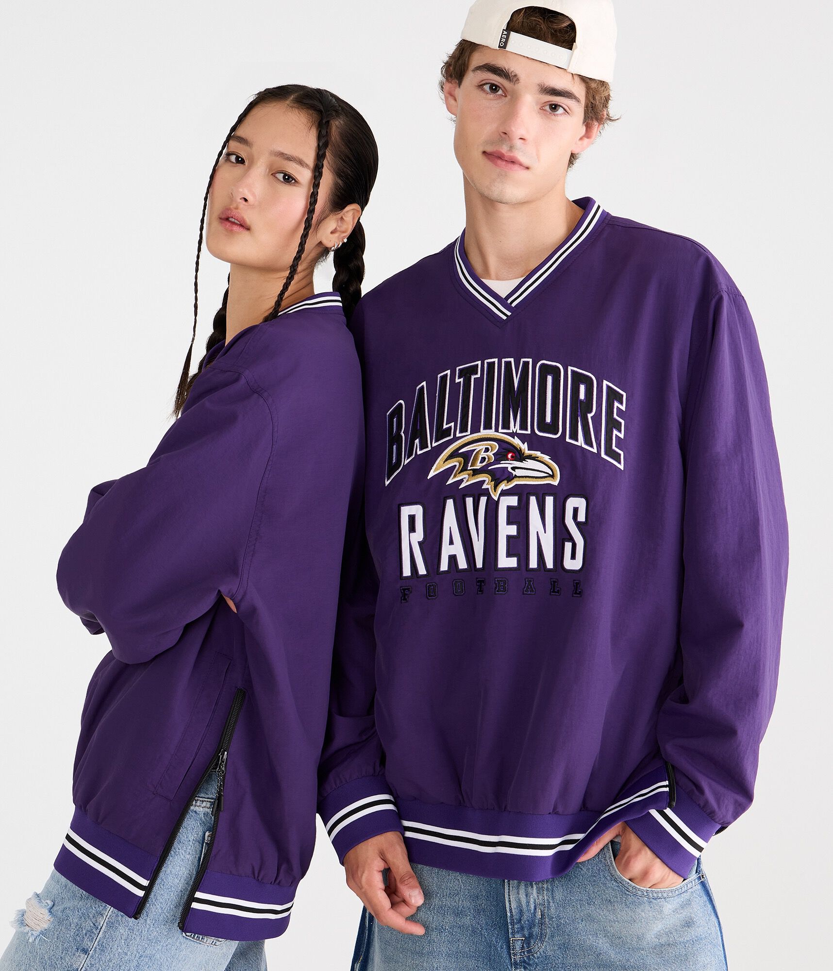 Baltimore Ravens Trainer's Jacket
