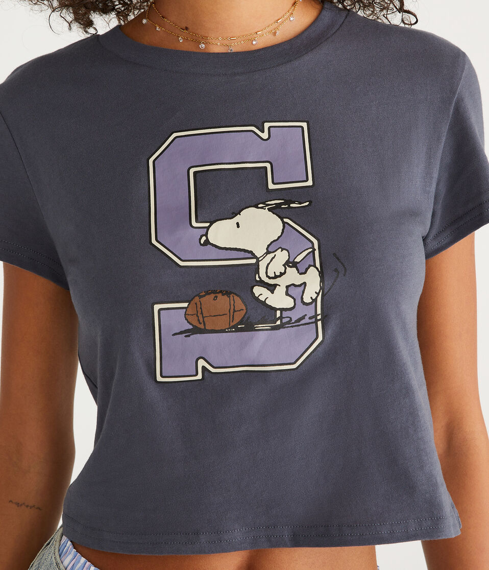 Snoopy State Vintage Fit Graphic Tee