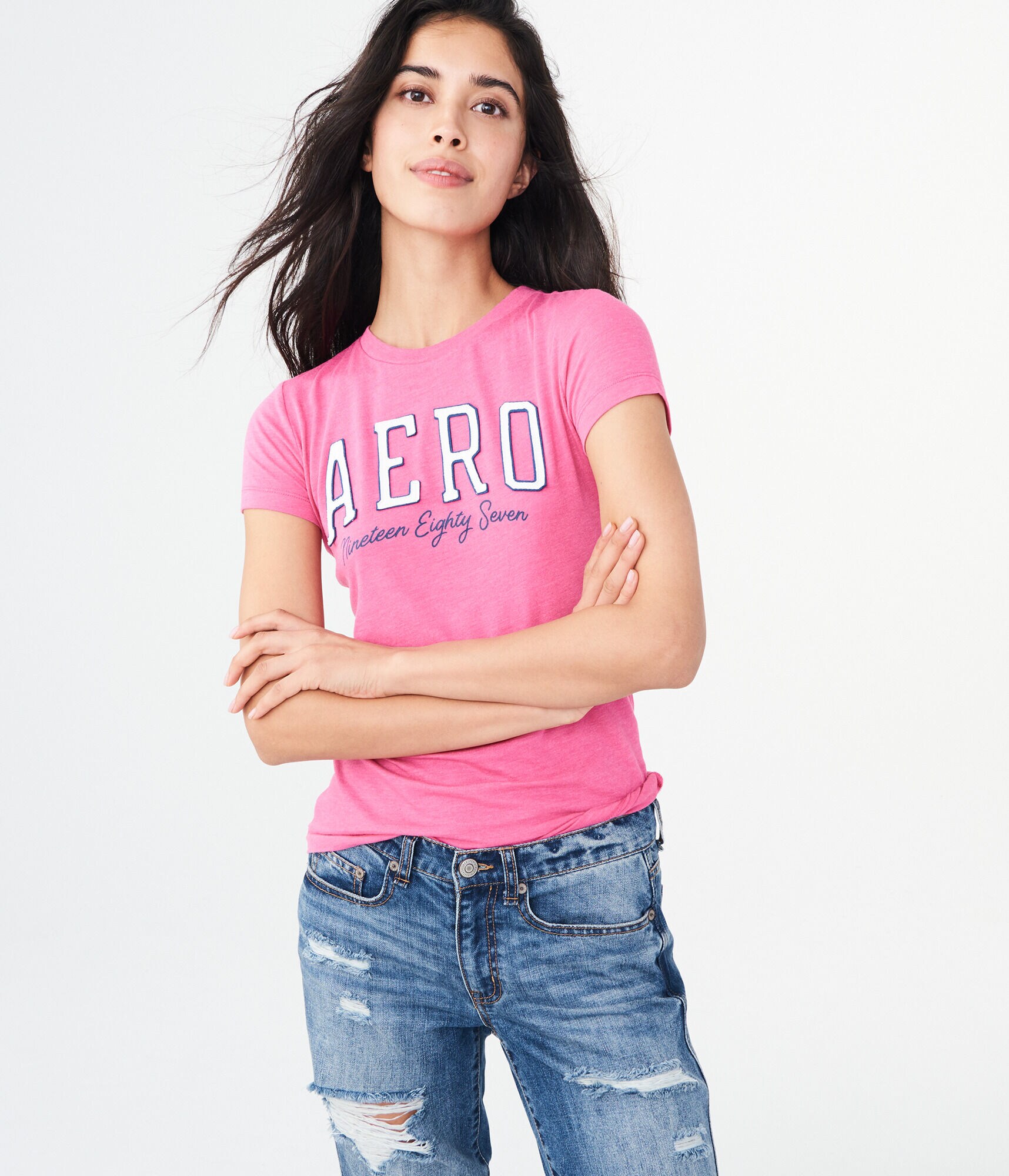 Aero Nineteen Eighty Seven Graphic Tee