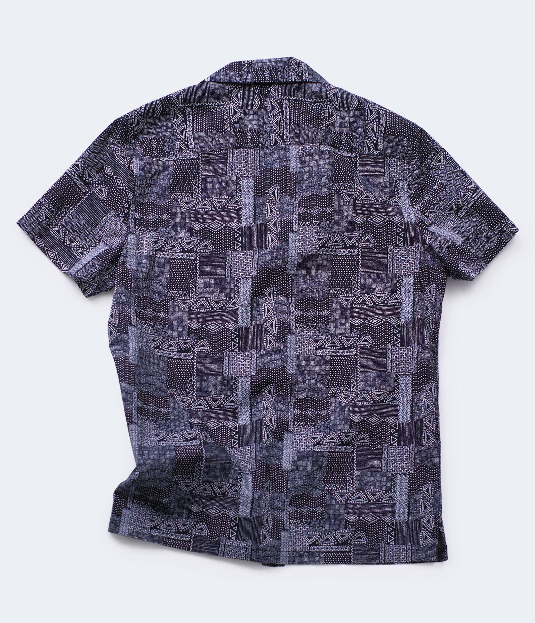 Exotic Bandana-Print Button-Down Resort Shirt