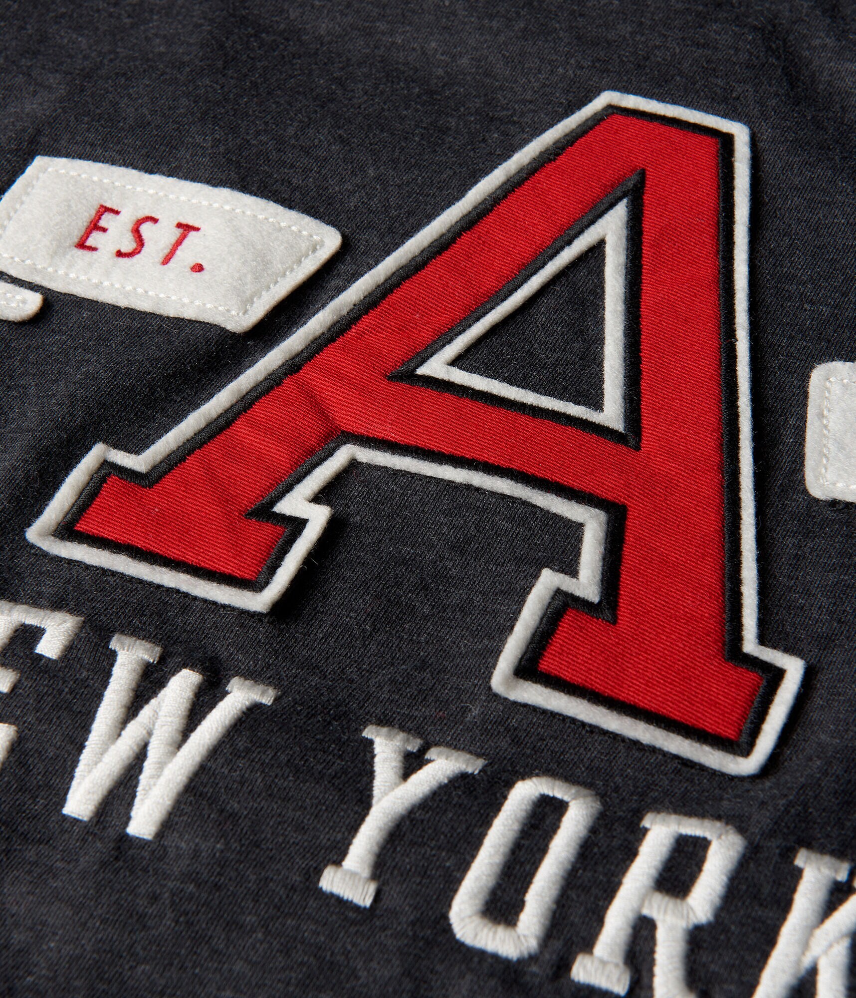 New York "A" Logo Graphic Tee