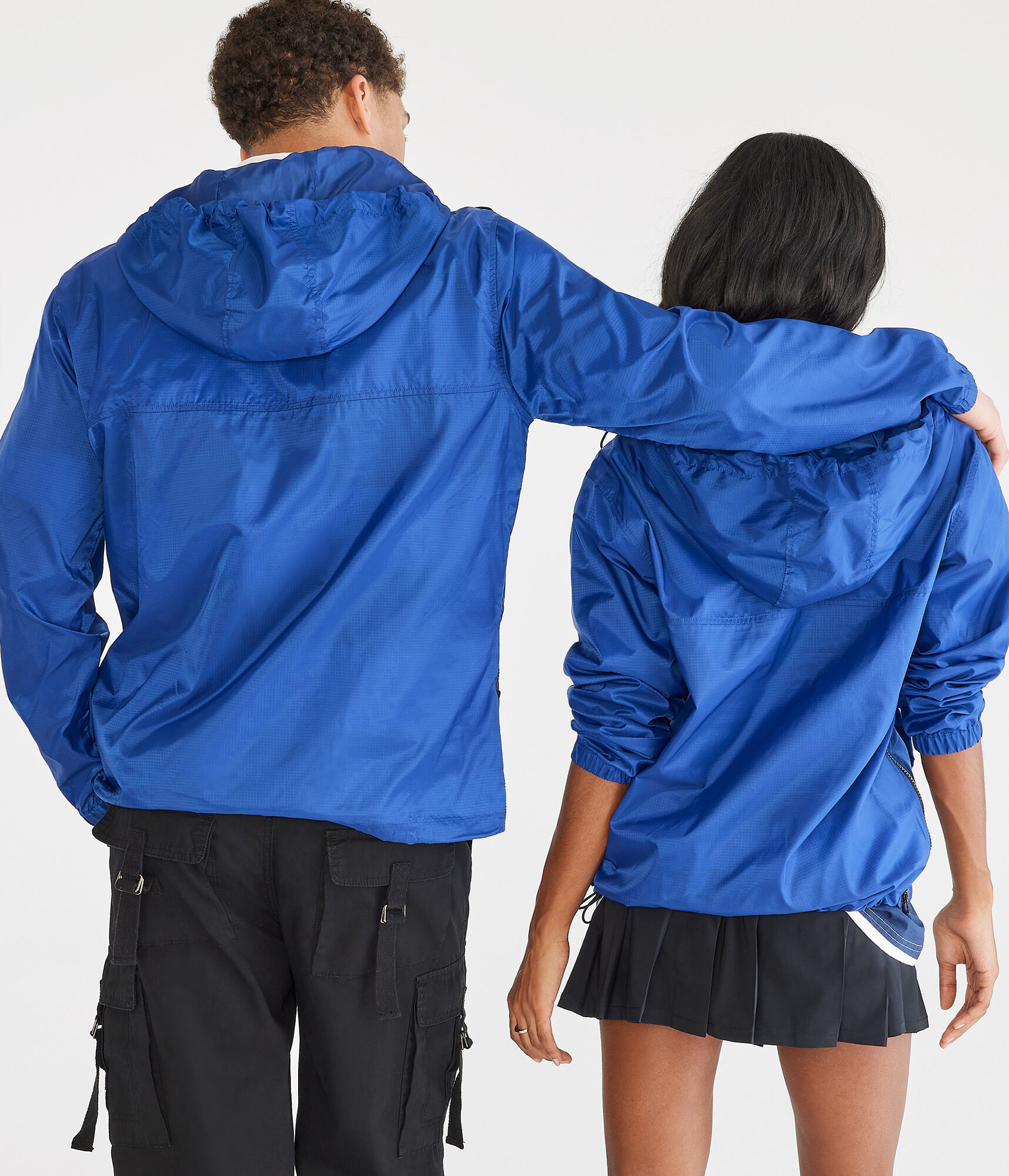 AERO | CAMP SNOOPY&trade; Beagle Scouts Packable Windbreaker