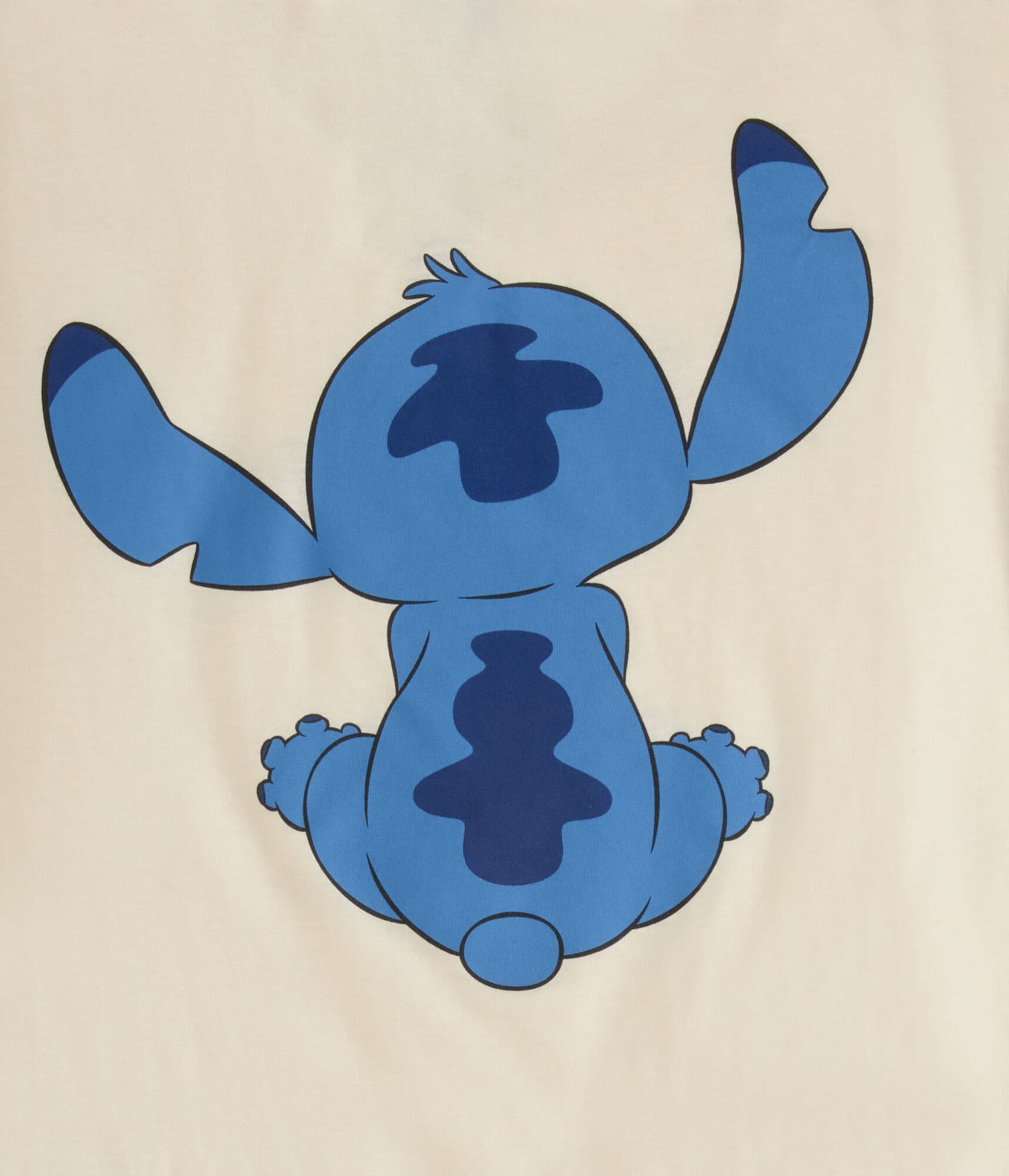 Stitch Sitting Relaxed Graphic Tee