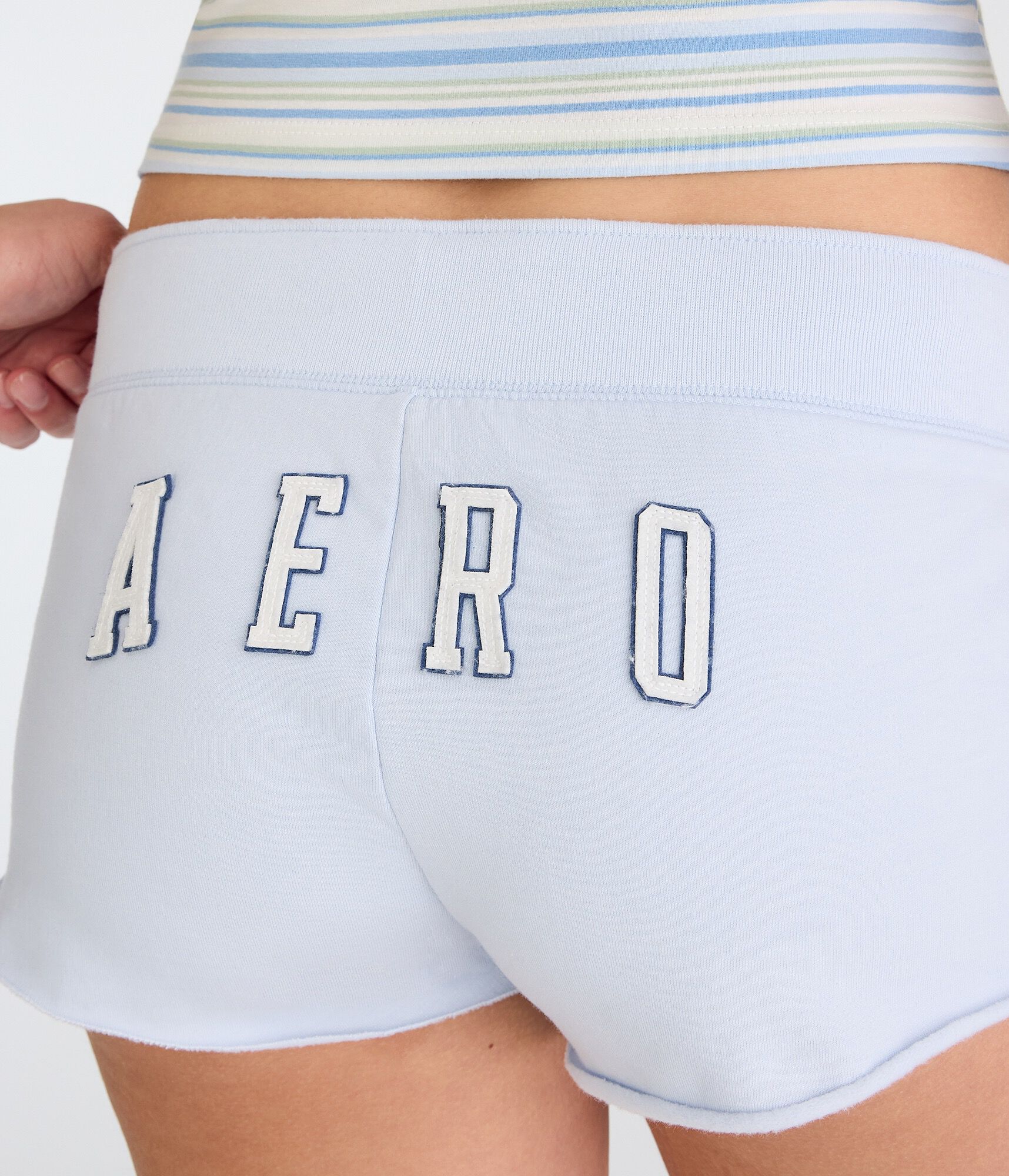 Aero Heritage Low-Rise Fleece Shorts