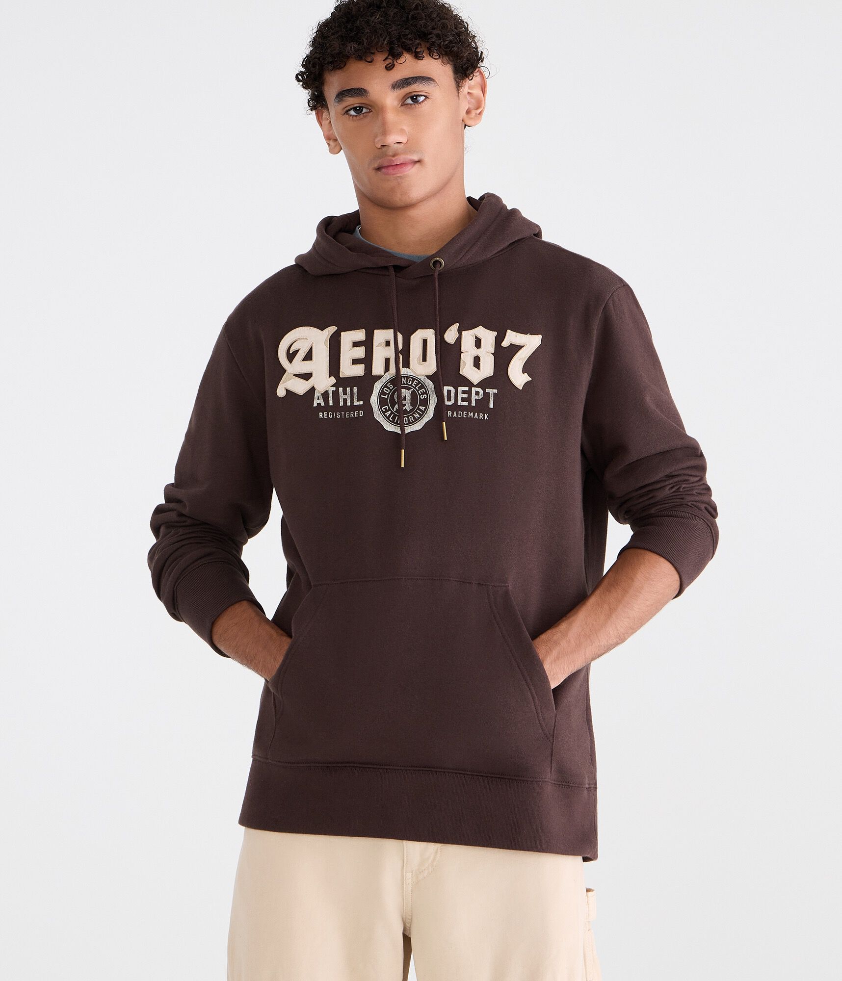Gothic Aero Heritage Pullover Hoodie