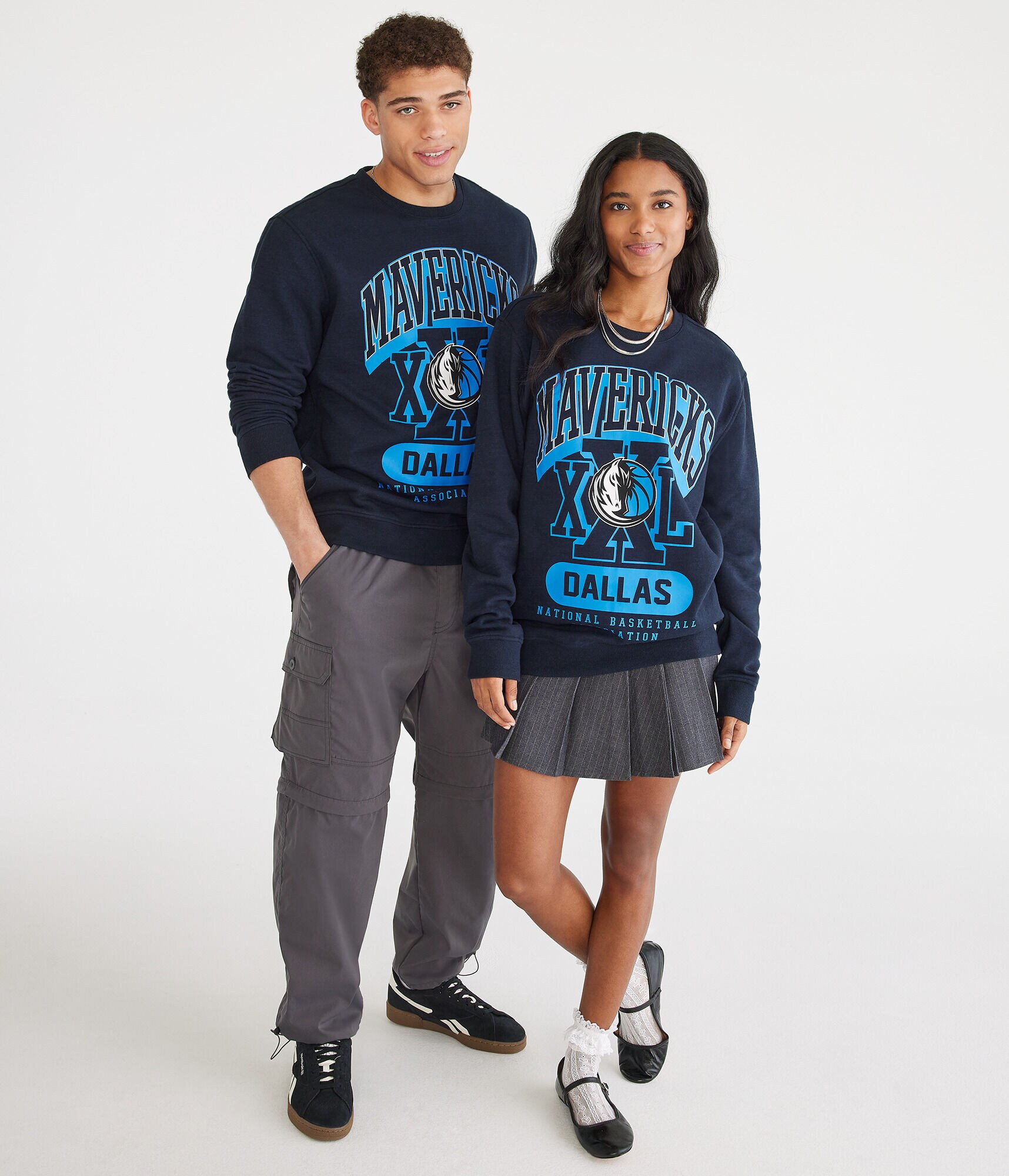 Dallas Mavericks XXL Crew Sweatshirt