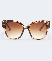 Large Square Cateye Sunglasses
