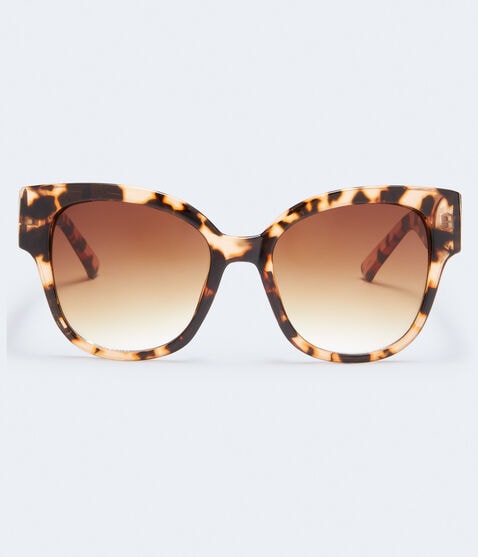 Large Square Cateye Sunglasses Large Square Cateye Sunglasses