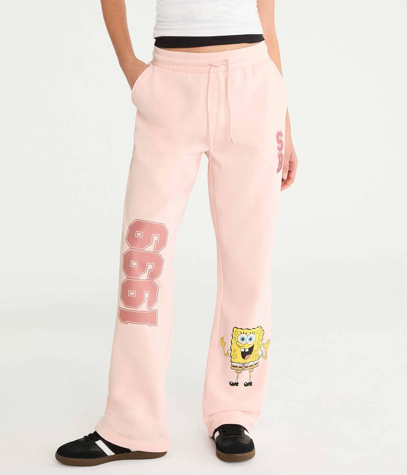 SpongeBob x Aero 1999 Straight Leg Sweatpants