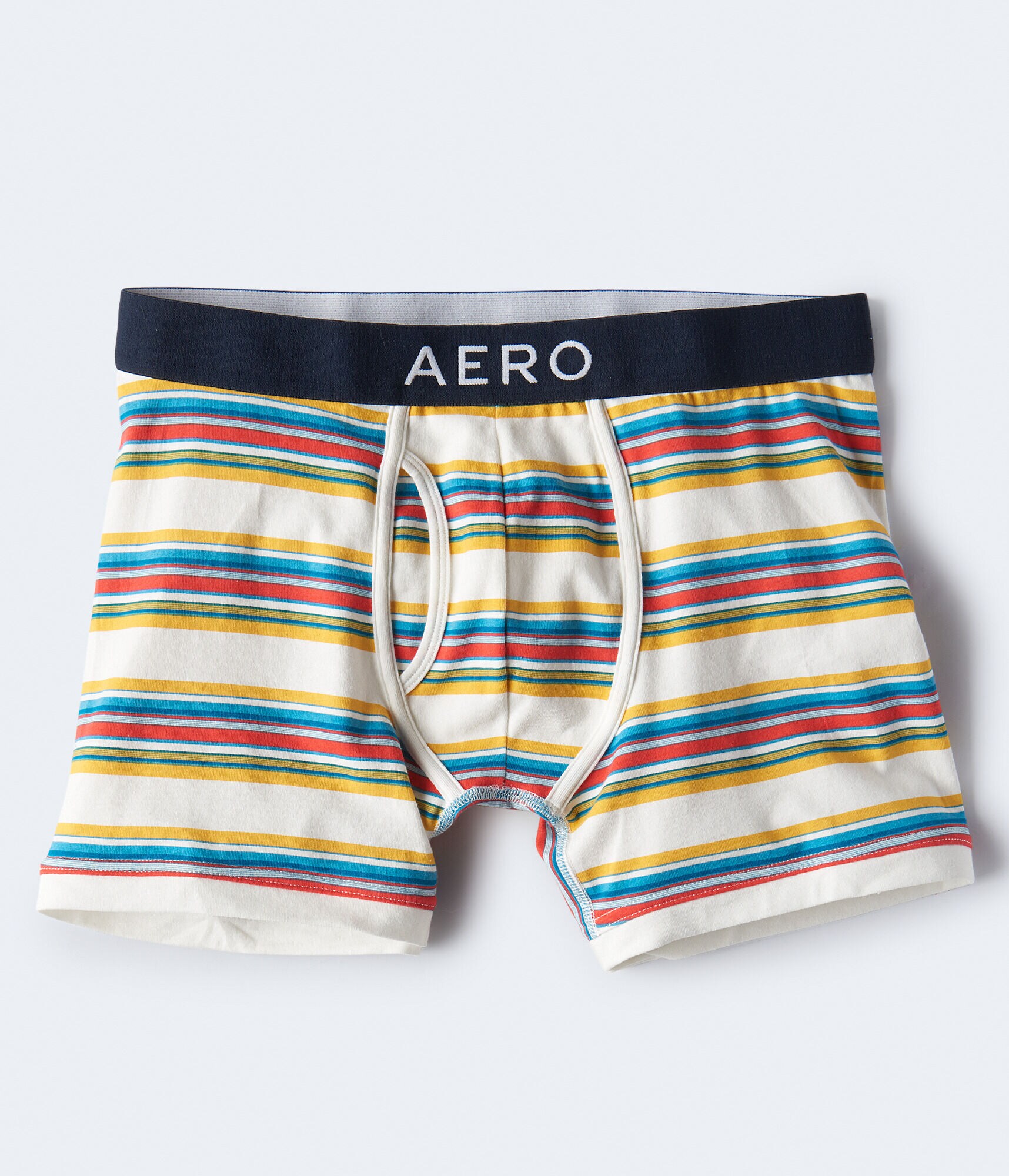 Bold MultiStripe Knit Boxer Briefs