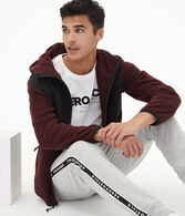 Aero NYC Logo Appliqué Graphic Tee