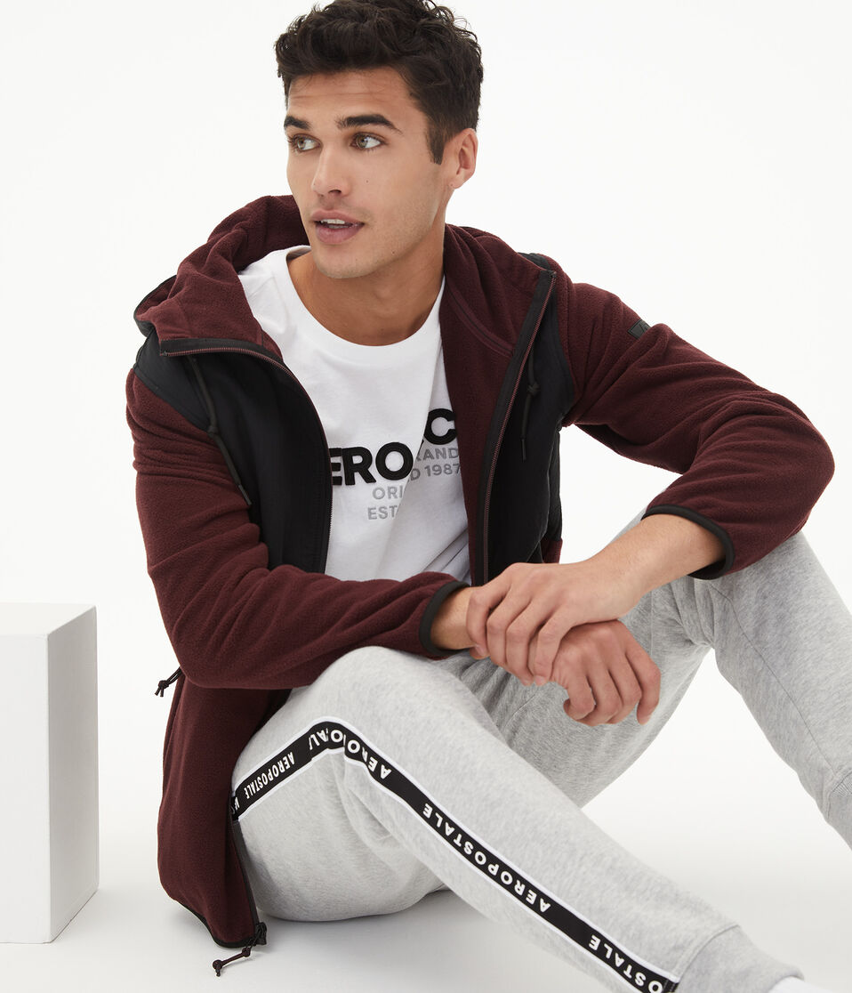 Aero NYC Logo Appliqué Graphic Tee