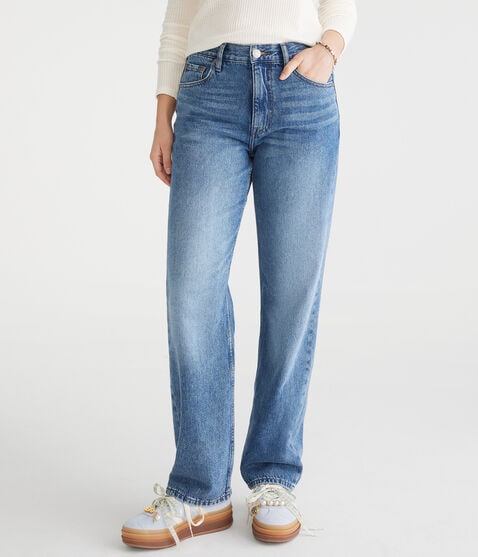 High-Rise Baggy Jean High-Rise Baggy Jean