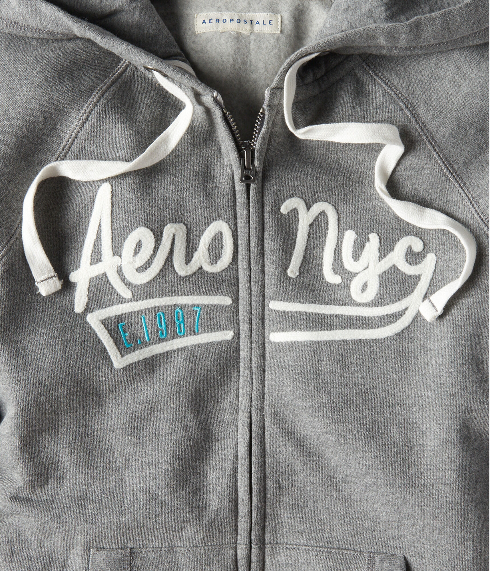 Aero NYC Full-Zip Hoodie