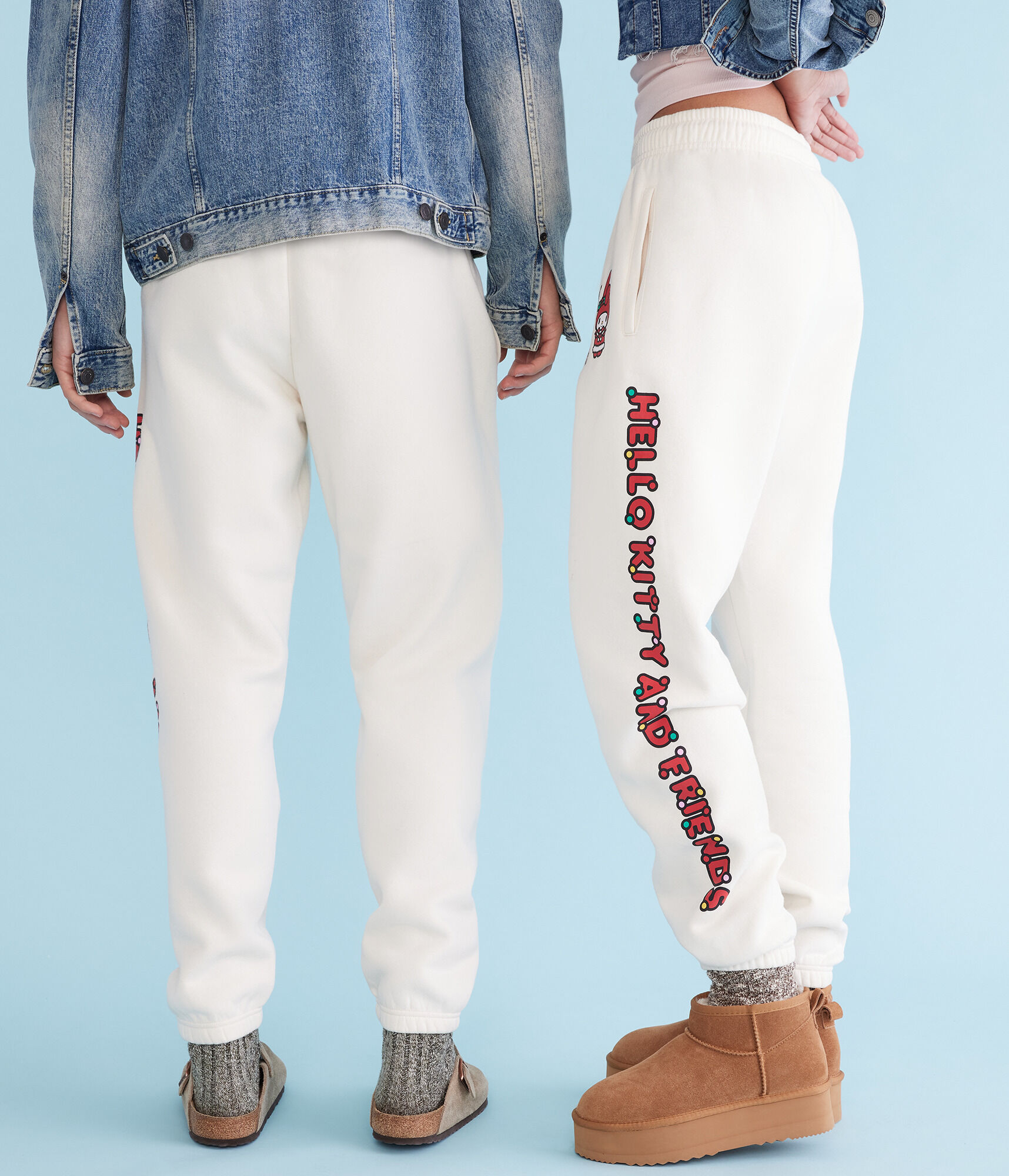 Hello Kitty Kuromi Jogger Sweatpants