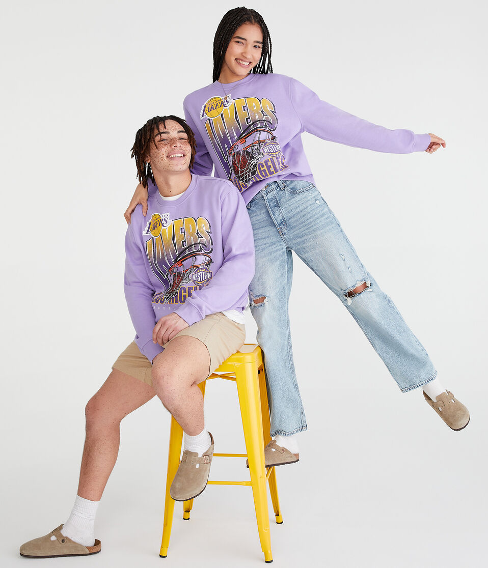 Los Angeles Lakers Crew Sweatshirt