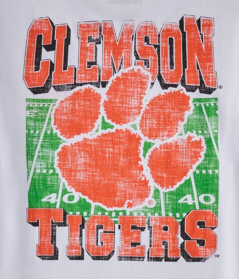 Clemson Tigers Relaxed Graphic Tee Clemson Tigers Relaxed Graphic Tee