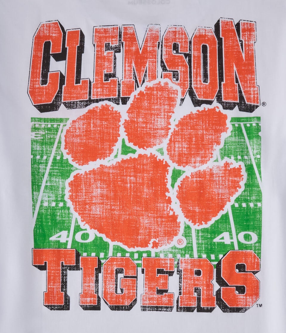 Clemson Tigers Relaxed Graphic Tee