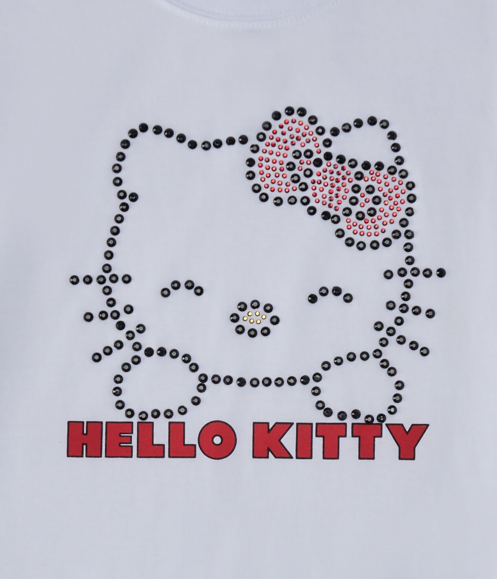 Hello Kitty Rhinestone Relaxed Graphic Tee