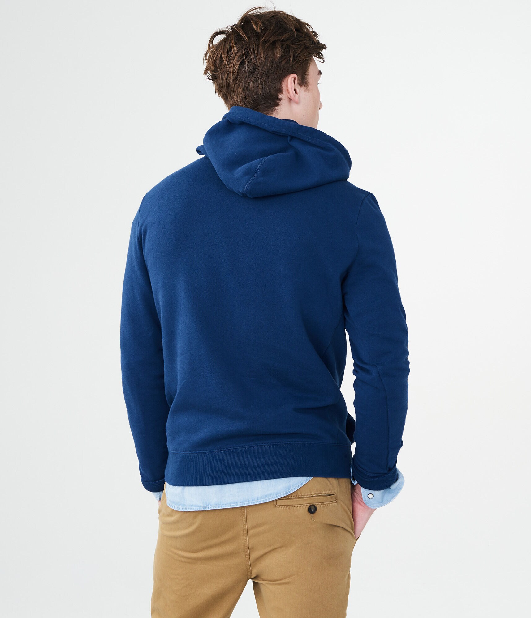 Mountain Triangles Pullover Hoodie