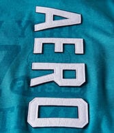 Aero Vertical Logo Graphic Tee