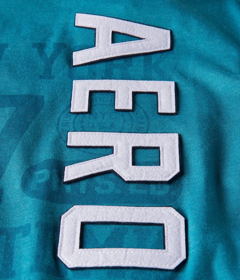Aero Vertical Logo Graphic Tee