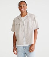 Short Sleeve Engine Service Co. Mechanic Shirt