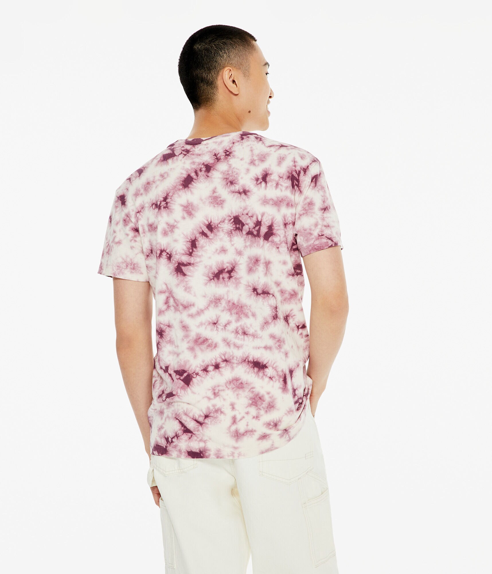 Cloud Tie-Dye Crew Tee
