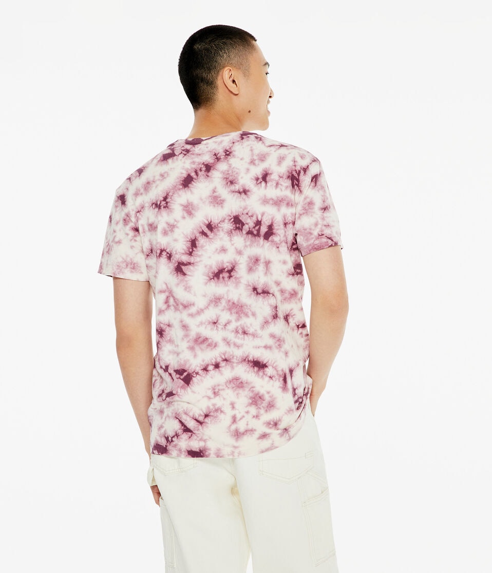 Cloud Tie-Dye Crew Tee