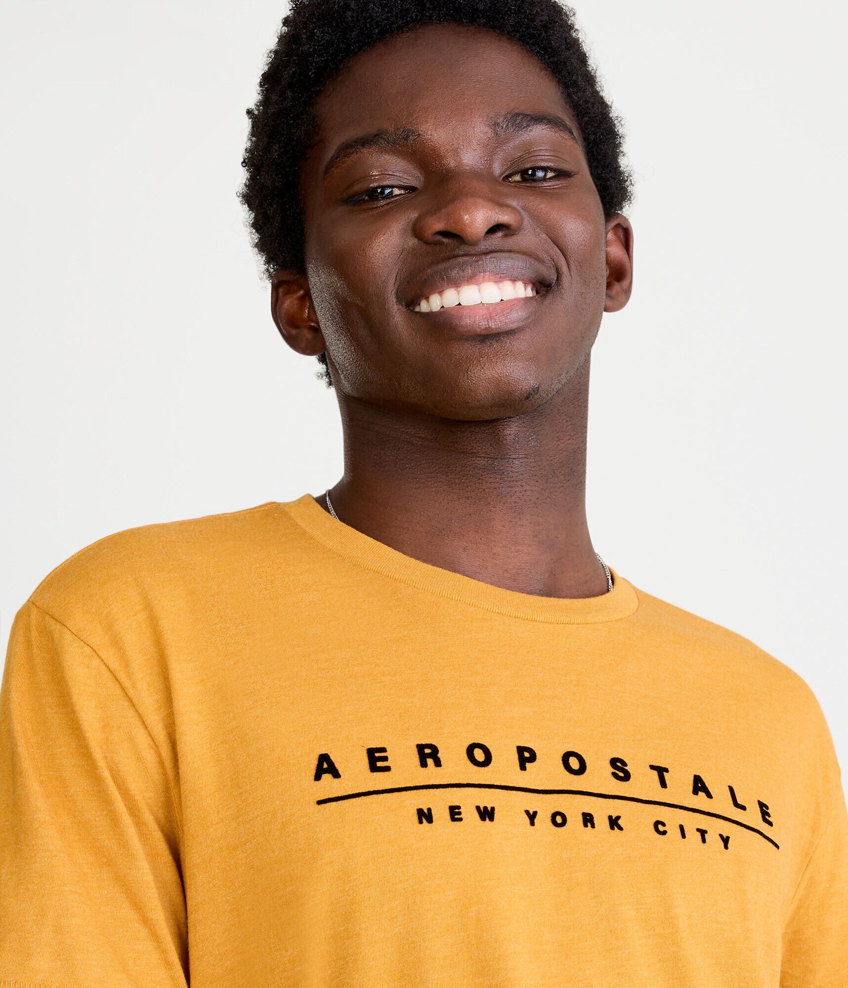 Flocked Aero Graphic Tee