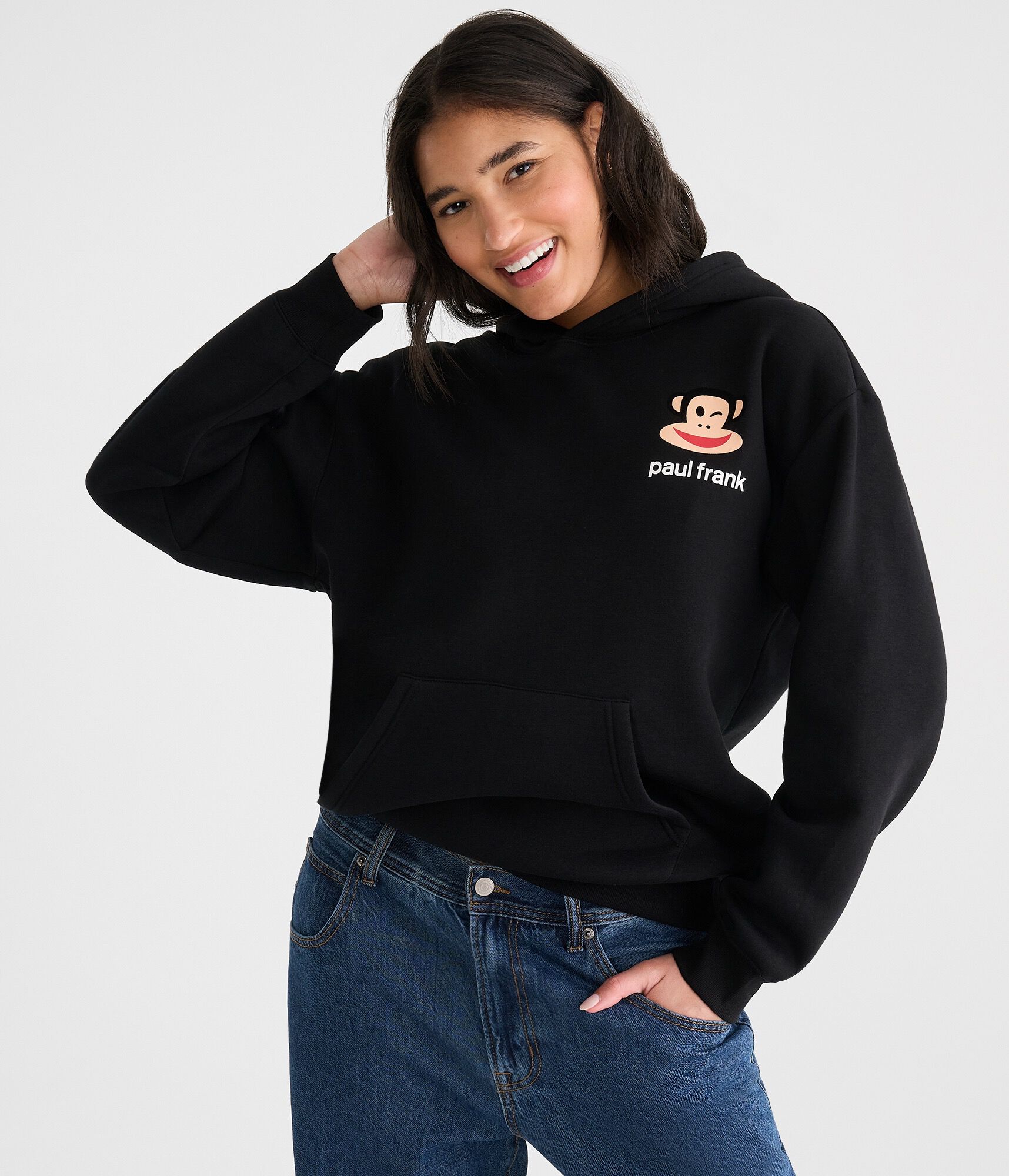 Paul Frank Julius Oversized Pullover Hoodie