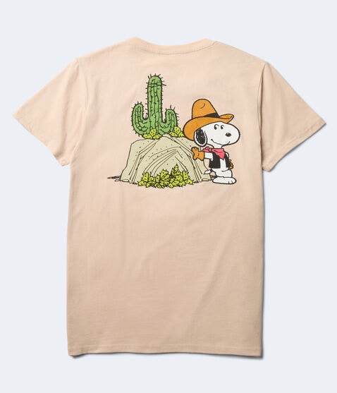 Cowboy Snoopy Graphic Tee Cowboy Snoopy Graphic Tee