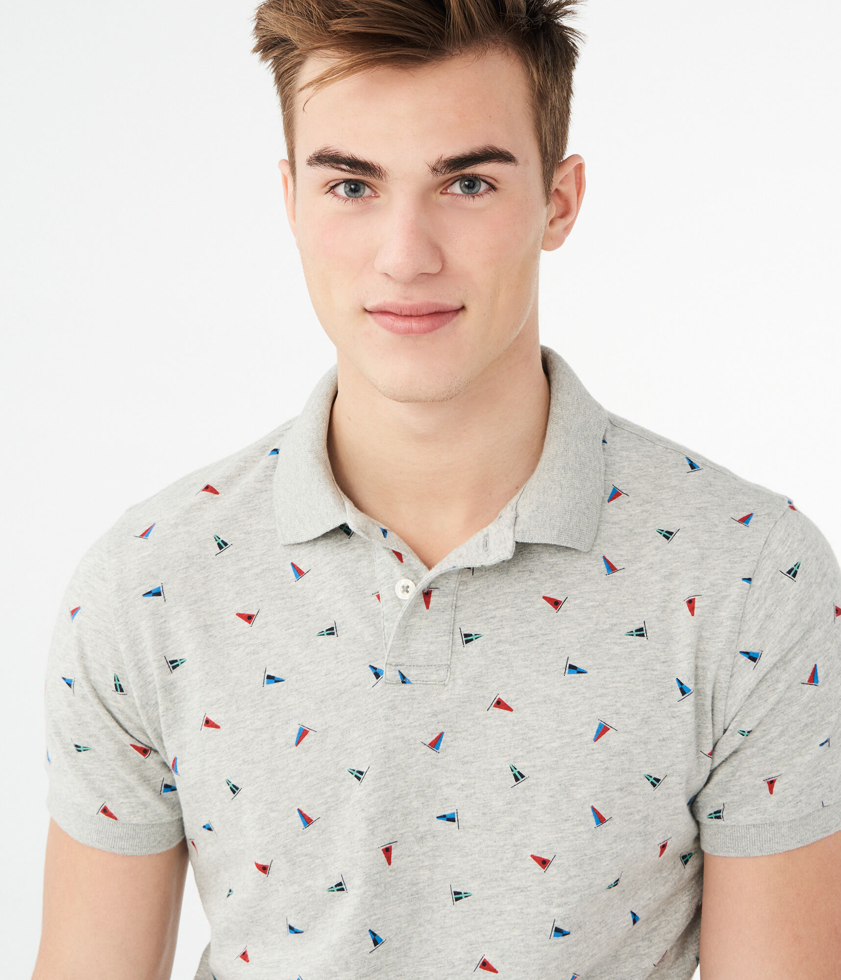 Marine Flags Jersey Polo