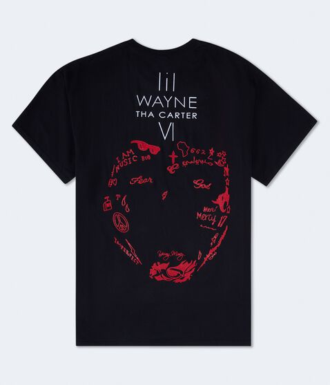 Lil Wayne Tha Carter VI Relaxed Graphic Tee Lil Wayne Tha Carter VI Relaxed Graphic Tee