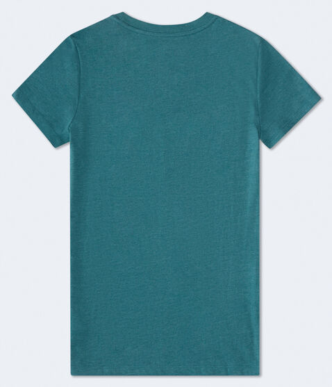 Aeropostale 1987 Butterfly Foil Graphic Tee Aeropostale 1987 Butterfly Foil Graphic Tee
