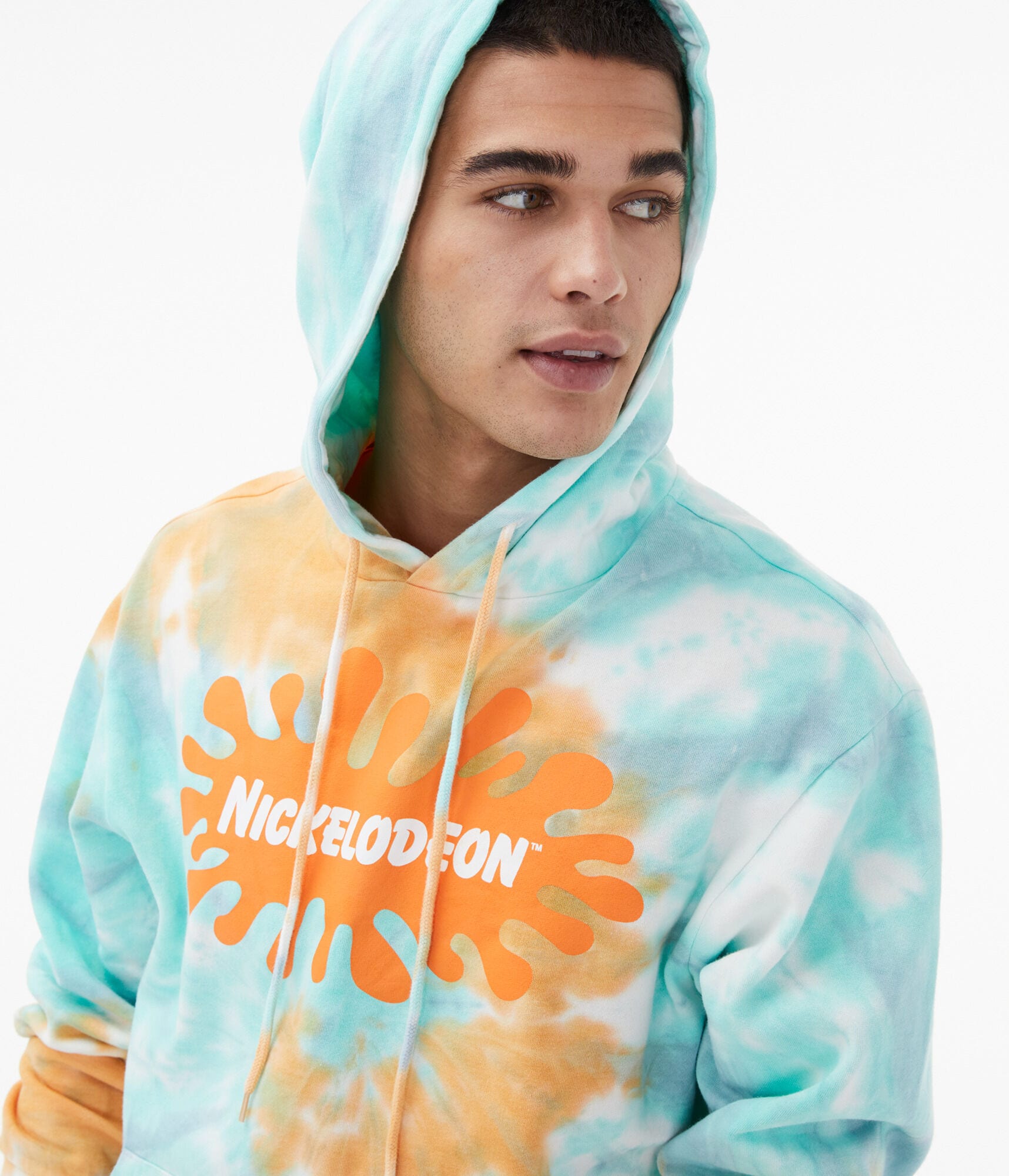 Nickelodeon hoodie mens Clearance