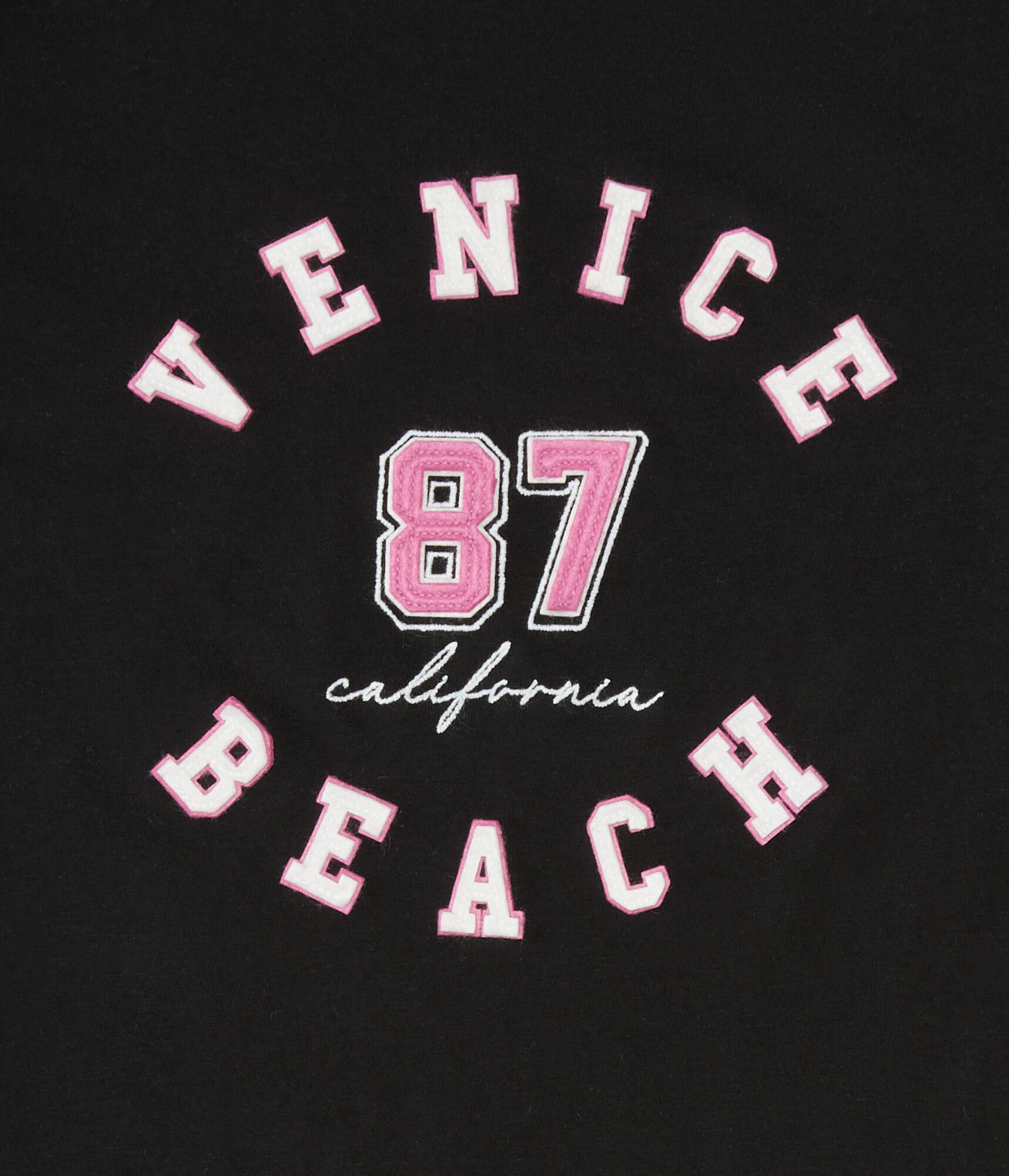 Venice Beach 87 Appliqu&eacute; Graphic Tee