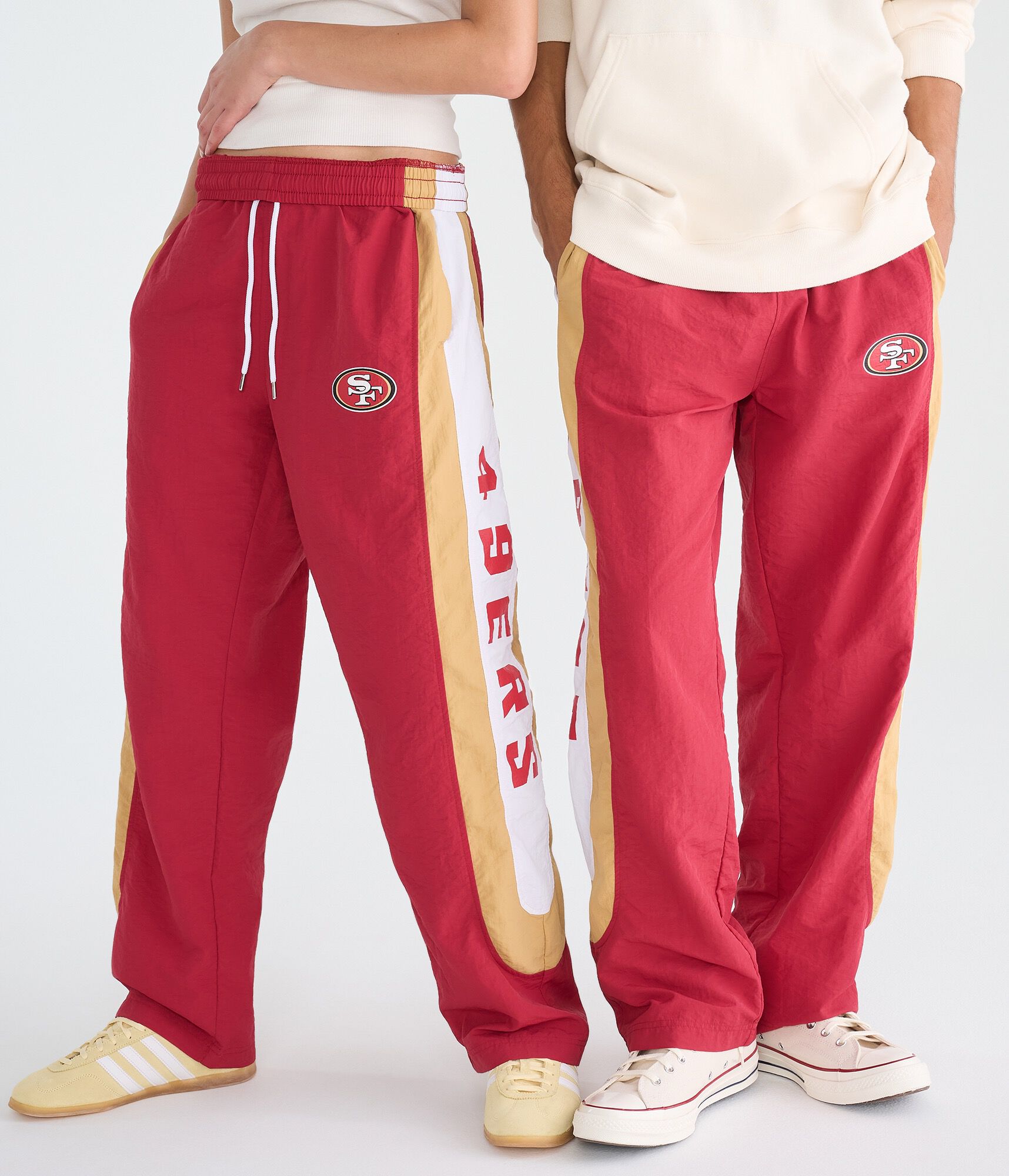 San Francisco 49ers Nylon Track Pants