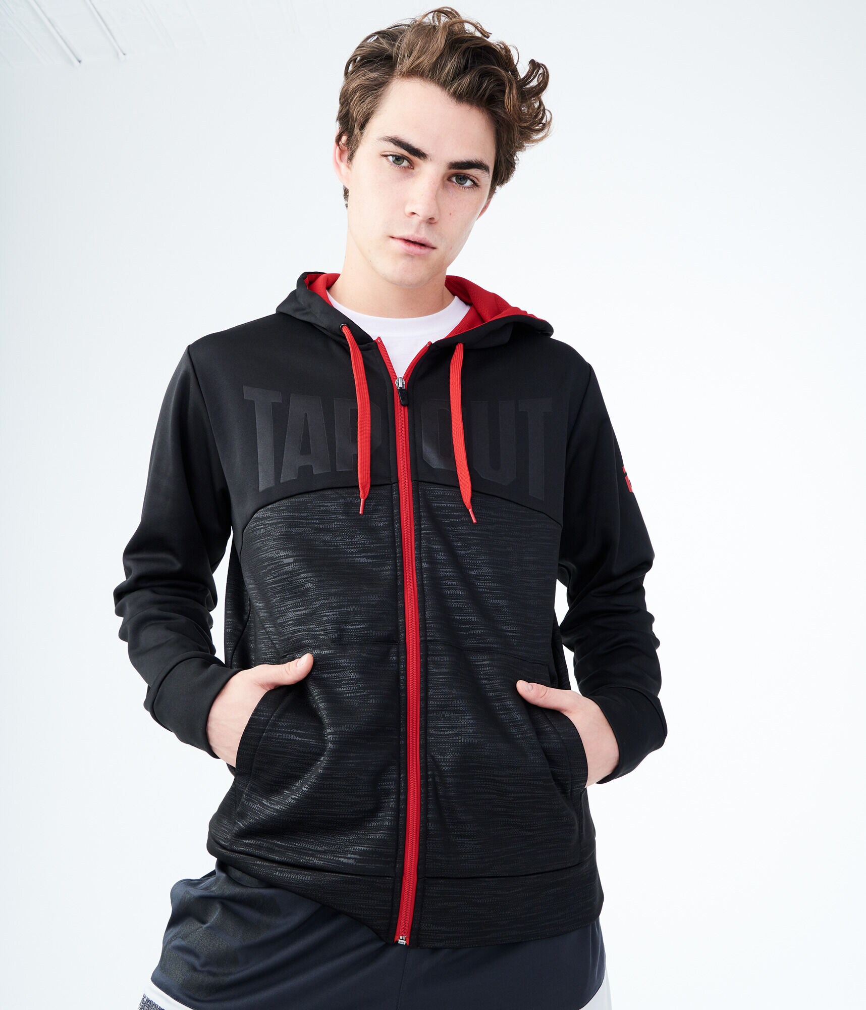 Tapout Title Holder Full-Zip Hoodie