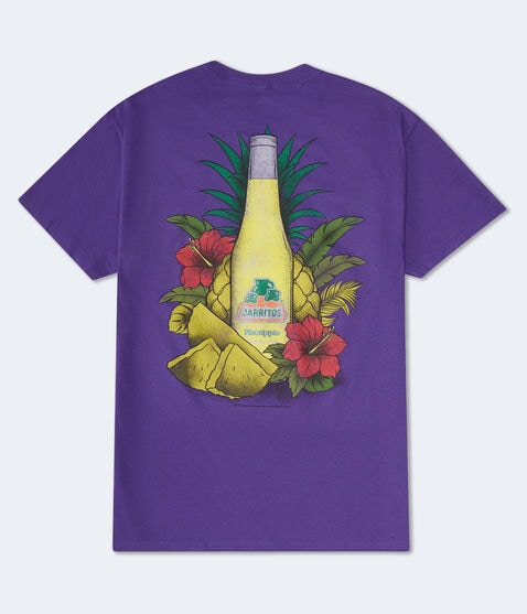 Jarritos Pineapple Relaxed Graphic Tee Jarritos Pineapple Relaxed Graphic Tee