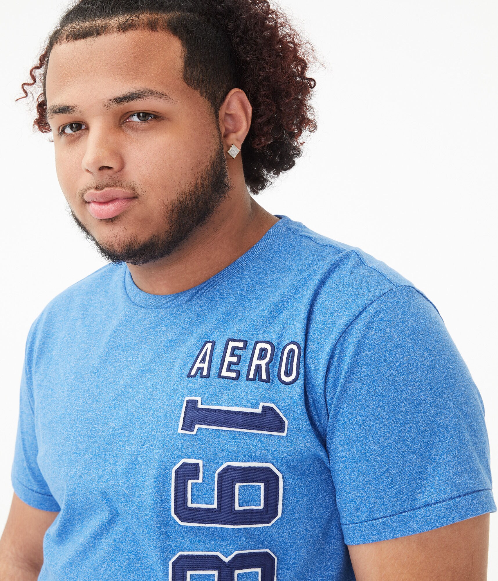 1987 Vertical Logo Appliqu&eacute; Graphic Tee