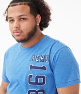 1987 Vertical Logo Appliqué Graphic Tee