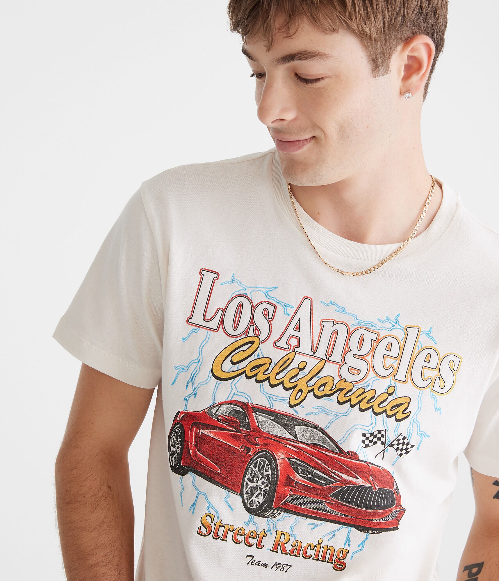 Los Angeles Street Racing Graphic Tee