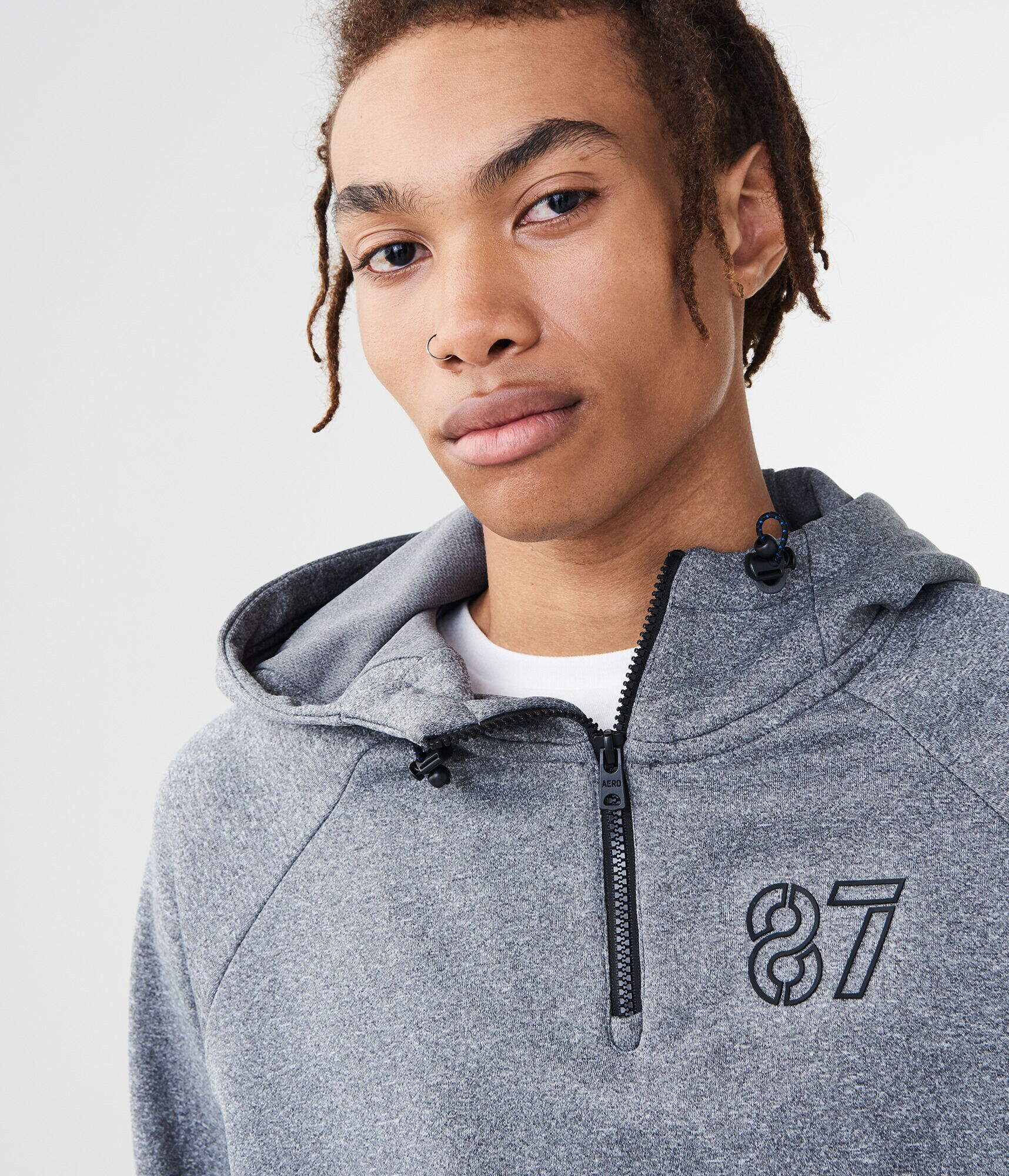 Aero-NY 87 Active Quarter-Zip Hoodie