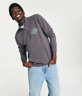 Aero 1987 Quarter-Zip Mock Pullover