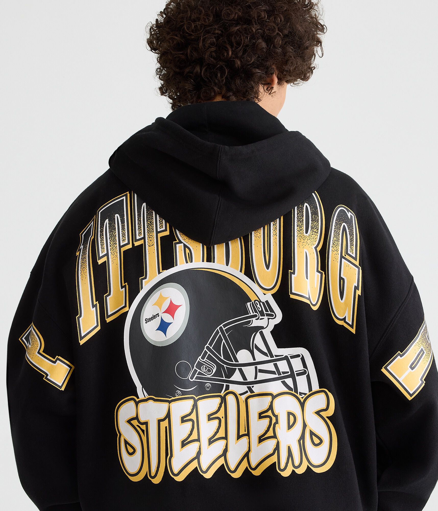 Pittsburgh Steelers Helmet Pullover Hoodie