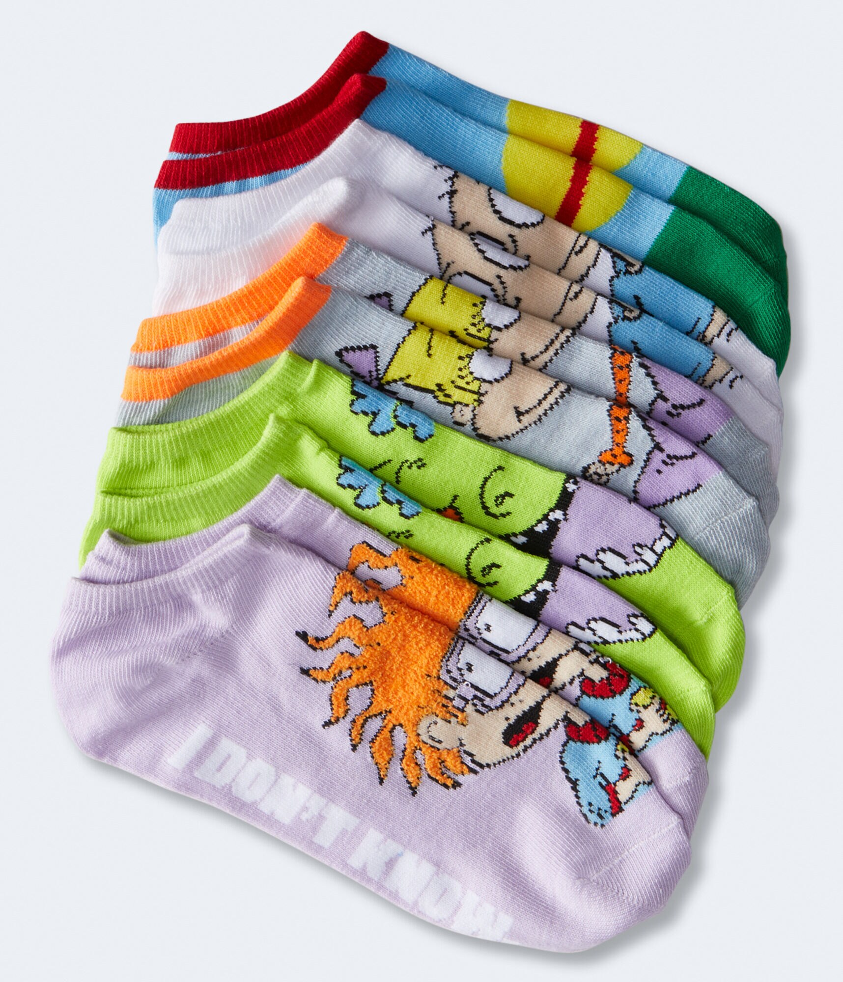 Rugrats Ankle Sock 5-Pack