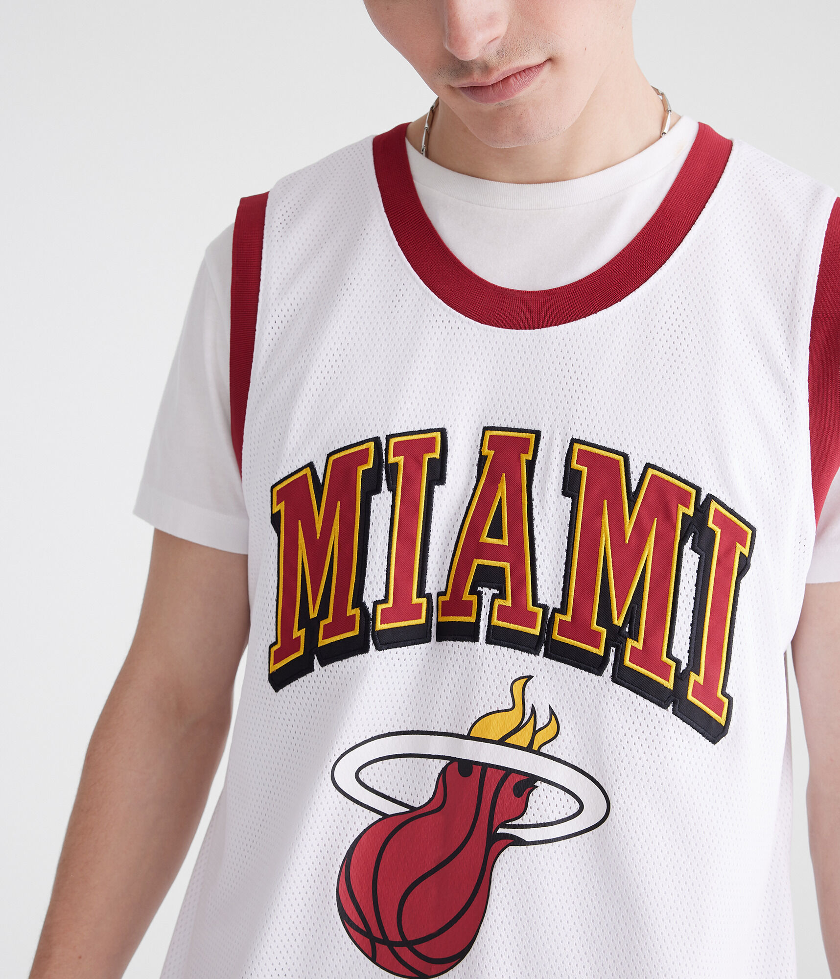 Miami Heat Mesh Tank