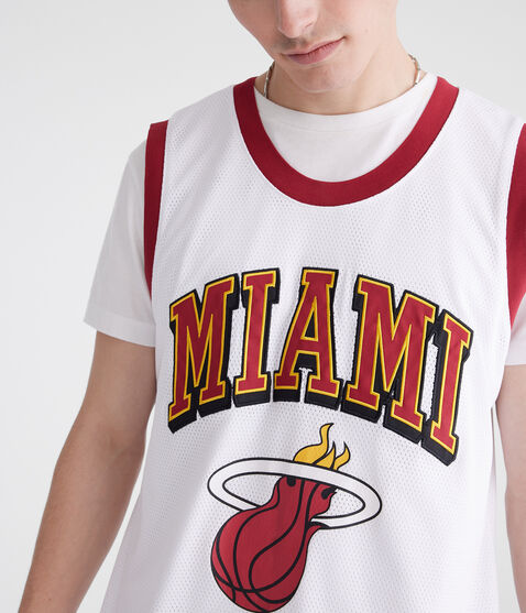 Miami Heat Mesh Tank Miami Heat Mesh Tank